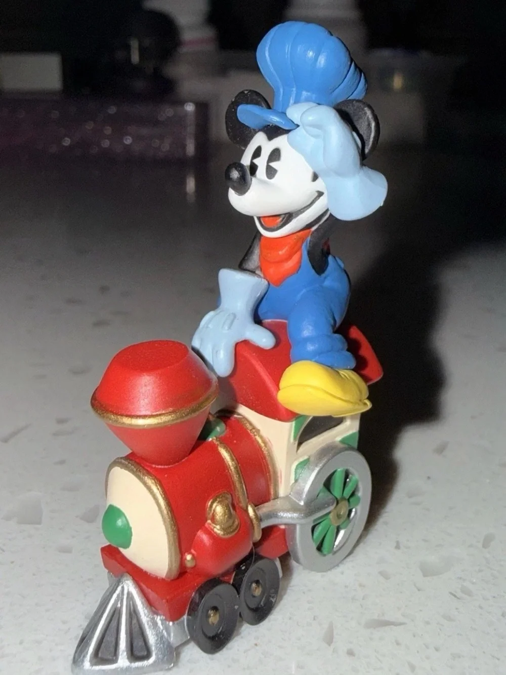 Hallmark Merry Miniatures Mickey Express 5 Pc Set 1998 New in Box
